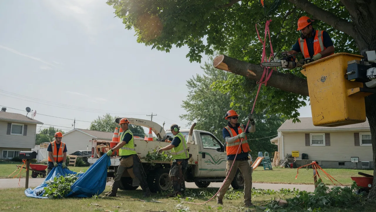 Tree Care in Aldrich, MN near me
